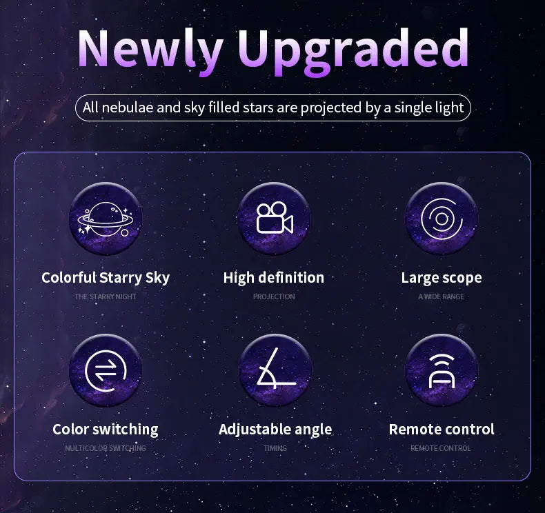 AstroBoy™ | Relaxing Galaxy Ambience