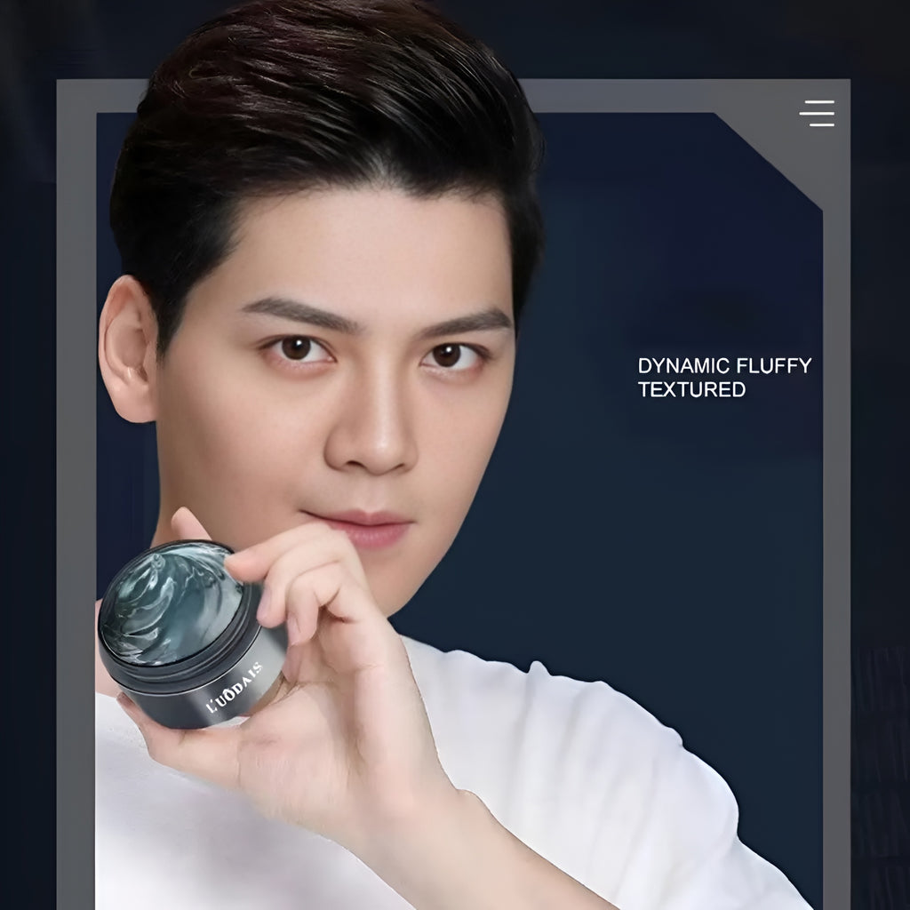 Original Perfume Hair Wax Long-Lasting Hair Gel For Men Fluffy Hair Pomade Wax Keep Hair Oil Barbershop Tools