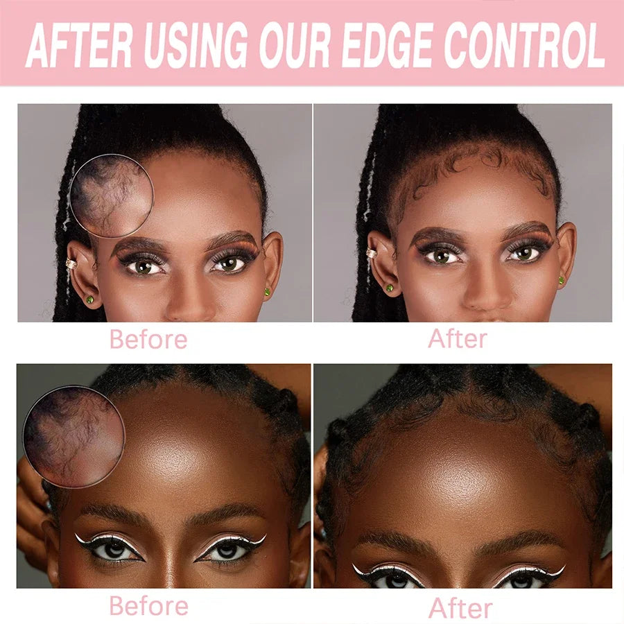 GOIPLE Edge Control for 4C Hair – Strong Hold, Sleek Style