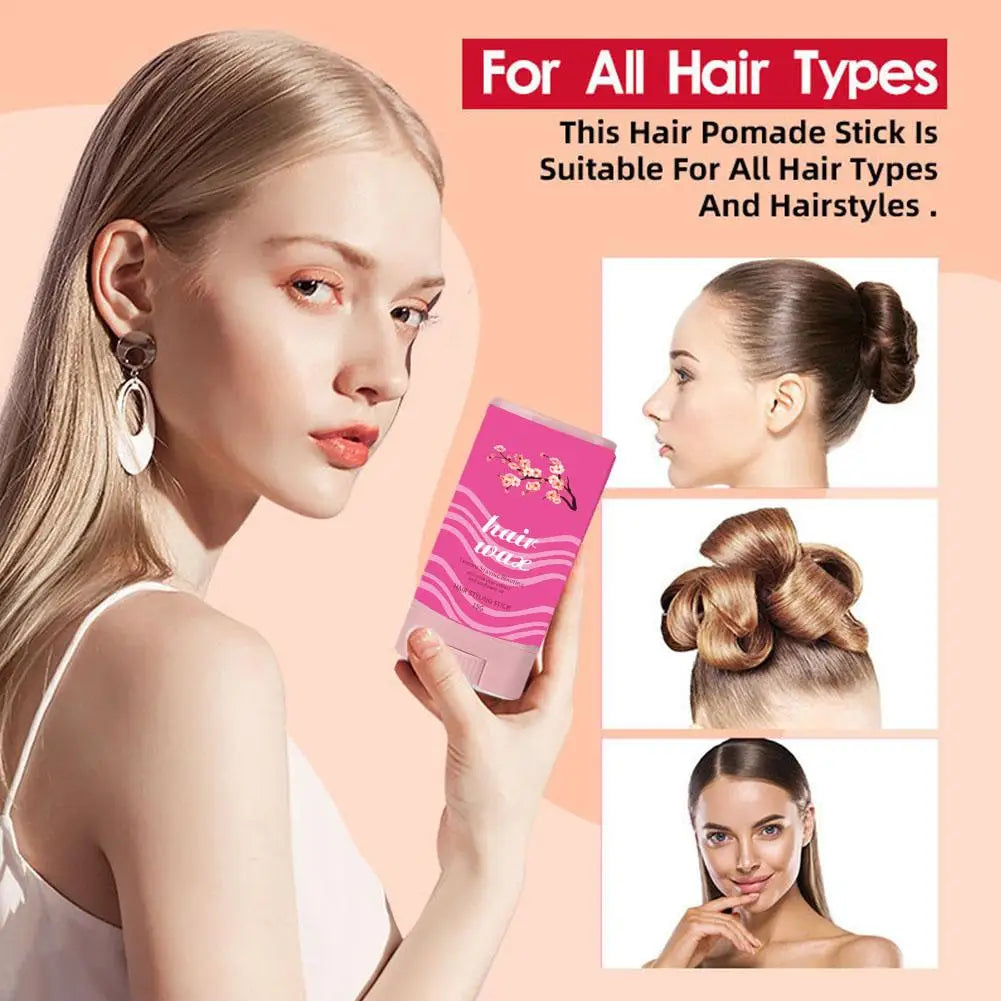 South Moon Hair Wax Pomade – Long-Lasting Hold, Smooth Finish