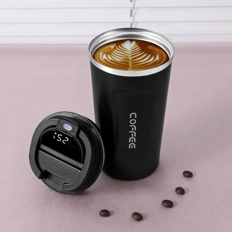 Smart Temp Display Thermos Mug – 380/510ml