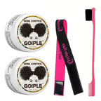 GOIPLE Edge Control for 4C Hair – Strong Hold, Sleek Style