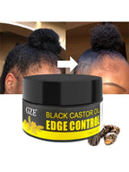 GZE Castor Extra Hold Braid, Loc, Twist Gel, Tames Frizz & Edges, Coconut Oil Edge Control
