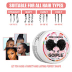 GOIPLE Edge Control for 4C Hair – Strong Hold, Sleek Style