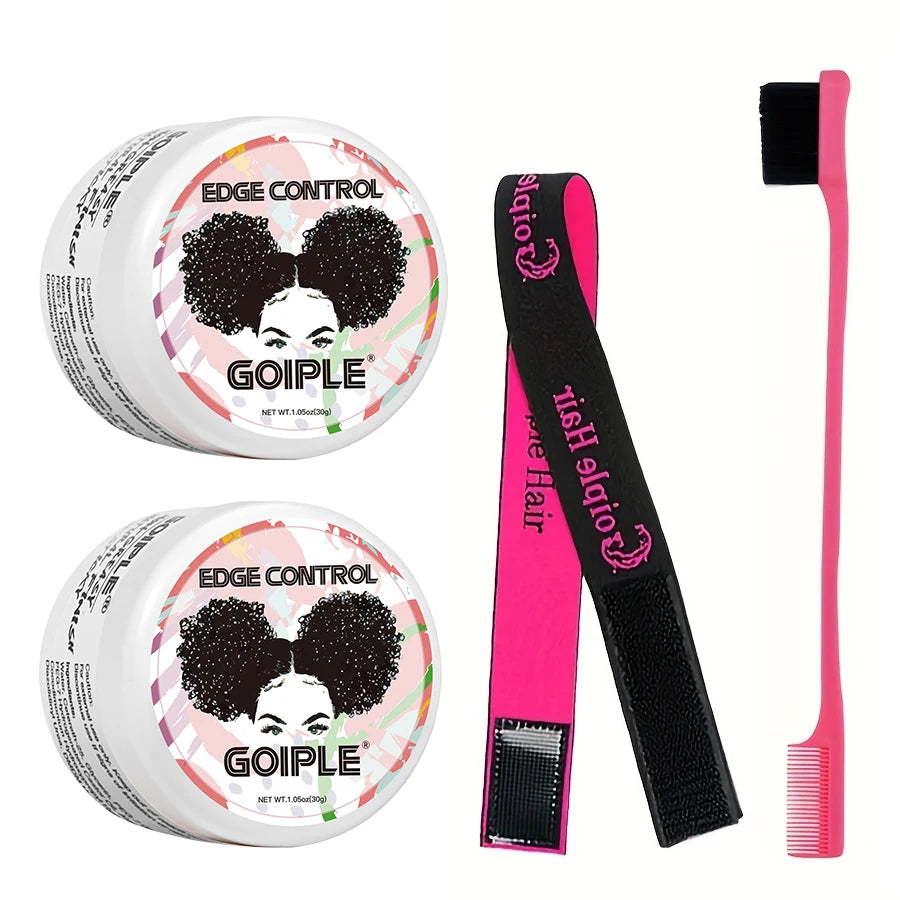 GOIPLE Edge Control for 4C Hair – Strong Hold, Sleek Style