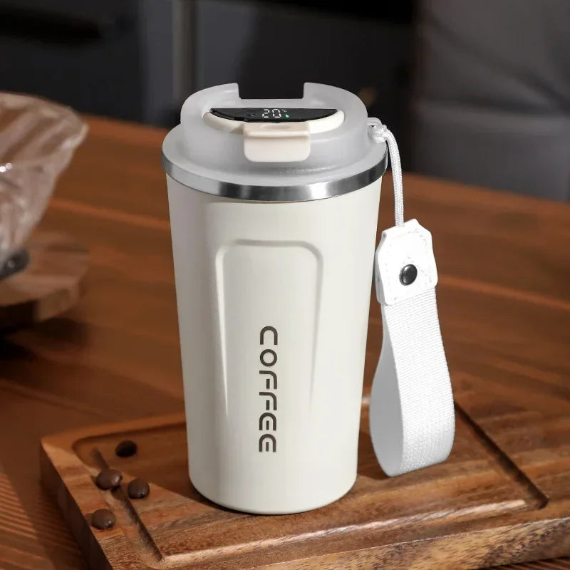 Smart Temp Display Thermos Mug – 380/510ml