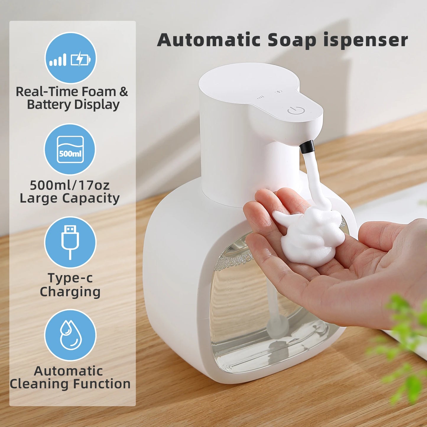 Cleanza™ | Touchless Clean Hands