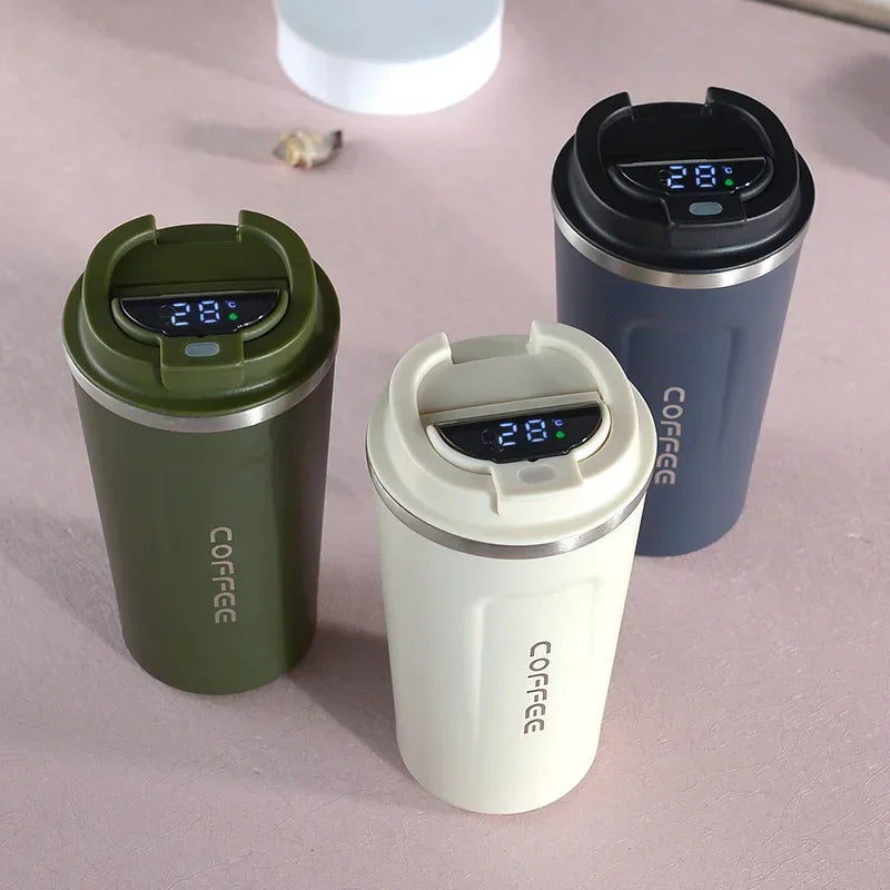Smart Temp Display Thermos Mug – 380/510ml