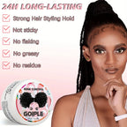 GOIPLE Edge Control for 4C Hair – Strong Hold, Sleek Style