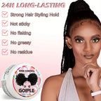 GOIPLE Edge Control for 4C Hair – Strong Hold, Sleek Style